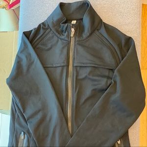 Fabletics full zip track jacket